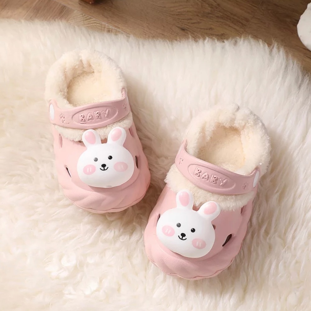 Cute  rabbit  Slippers, kids fun slippers , kids gift  , non slip
